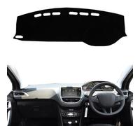 HATHWAY Fit For Peugeot 2008 2013-2018,Dash Cover,Dashboard Cover,Dash Cover Mat,Anti-Slip Dashboard Pad Carpet,Car Accessories