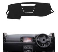 HATHWAY Fit For Skoda Karoq 2017-2020 RHD, Car dashboard cover, Anti-scratch Durable dashboard cover mat, car accessories