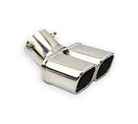 HATHWAY Fit For Suzuki Vitara 2015-2022,Car Exhaust Tip,Stainless Steel Exhaust Tips,Chrome Muffler Exhaust Tip,Car Accessories