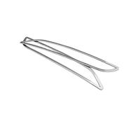 HATHWAY Fit For Volvo XC60 2014-2017, Chrome Car Front Rear Fog Light Cover, ABS Plastic, Silver, Car Accessory, Fog Light Cover