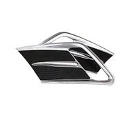 HATHWAY Fit For Volvo XC60 2014-2017, Chrome Car Front Rear Fog Light Trim Cover, ABS Plastic, Waterproof, Fog Lights, Vehicle Specific, Car Accessory