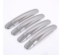 HATHWAY Fit for VW Tiguan 2009-2013 2014 2015,Car Exterior Door Handle Cover,Car ABS Silver Chrome Door Handle Decoration Trim