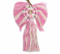 Hati-Hati Macrame Angel Guardian Gift For Baby & Nursery