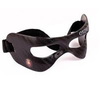HATIESTEEL Gala Osimhen Sports Mask for Children 1-10 Years, Black, Carbon Look, Adjustable, for Sports and Costumes, Osimhen Maskesi Osimen (Children)