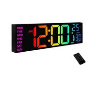 HATITANG PH-01 16" Digital Wall Clock White