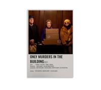 HATJZRUM Only Murders in The BuildingFilm Poster TV Series Art Poster Printing Poster For House Building Aesthetic Decoration Canvas Wall Art Bedroom Decor12x18inch(30x45cm) Unframe-style-39
