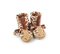 Hatley Animal Slippers, Unisex Kids’ Hi-Top Slippers, Brown (Giraffe 200), S (22-24 EU)