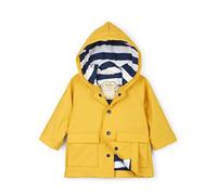Hatley Baby Boys Printed Raincoat, Yellow (Yellow 700), 18-24 Months UK