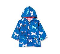 Hatley Baby Girls Raincoat, Prancing Horses, 12-18 Months