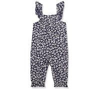 Hatley Baby Girls' Romper Toddler Footie, Delicate Florals, 3-6 Months