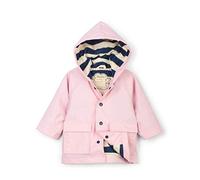 Hatley Baby Girls Raincoat, Classic Pink & Navy, 18-24 Months