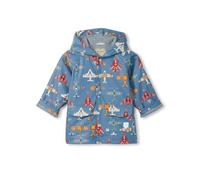 Hatley Boy's Printed Raincoat, All Over Airplanes, 3 Years