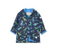 Hatley Boy's Printed Raincoat, Sharptooth Rex, 12 Years