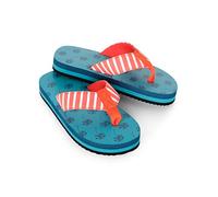 Hatley Boy's Sandals Flip Flops, Green (Tropical Palms 300), 8 (25 EU)