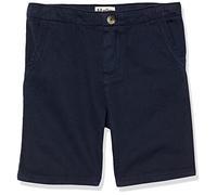Hatley Boy's Twill Shorts Chefs Trousers, Navy, 5 Years