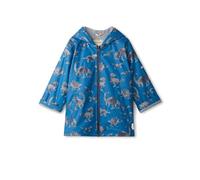 Hatley Broken Dino Stamp Rain Jacket for Kids, 6-7 Years, Size 7