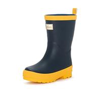 Hatley Classic Rain Boot, Unisex Kids' Classic Wellington Rain Boots Classic Wellington Rain Boots, Navy & Yellow, 13 UK (32 EU)