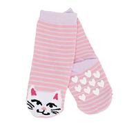 Hatley Girl's Animal Socks, Cat, 2-4 Years UK