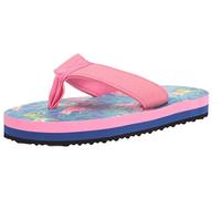 Hatley Girl's Flip Flop, Jungle Cats, Medium UK
