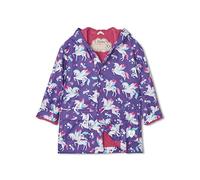 Hatley Girls Printed Raincoat, Rainbow Winged Unicorns, 8 Years
