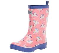 Hatley Girl's Printed Wellington Rain Boots, Magical Pegasus, UK Toddler 3