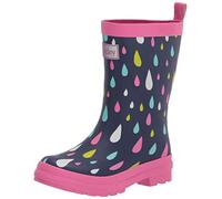 Hatley Girl's Printed Wellington Rain Boots, Matte Rain Drops, UK Toddler 3