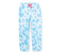 Hatley Girl's Relaxed Fit Joggers, Blue Sky Tie Dye, 8 Years
