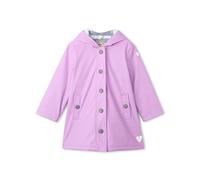 Hatley Girl's Splash Rain Jacket, Lilac, 7 Years