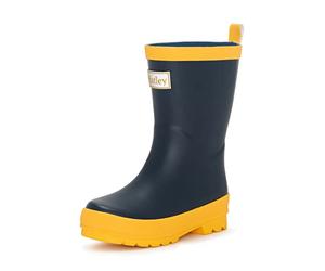 Hatley Jungen Unisex Kinder Classic Rain Boot Klassische Gummistiefel, Marineblau, 2 UK