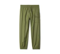 Hatley Kid's Splash Rain Trousers Pants, Forest Green, 7 Years