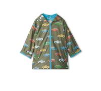 Hatley Off Roading Green Cars Rain Jacket, 9-10 Years Size 10