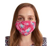 Hatley Unisex Double Layer Face Mask With Ear Elastic Fashion Scarf, Palm Trees, One Size