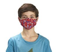 Hatley Unisex Kid's Double Layer Face Mask with Ear Elastic, Mr. Fix It, 1 Count (Pack of 1)