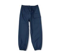 Hatley Unisex Kids Splash Pant - Navy Rain Jacket, Navy, 2 Years UK
