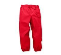 Hatley Unisex Kids Splash Pant - Red Rain Trouser, Red, 2 Years UK