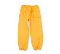 Hatley Unisex Kids Splash Pant - Yellow Rain Trouser, Yellow, 8 Years UK