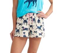 Hatley Women's Boxer Shorts Pajama Bottom, Bandana Labs, XS UK