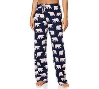 Hatley Women's Jersey Pajama Pants Pajama Bottom, Mama Bear Jersey, M