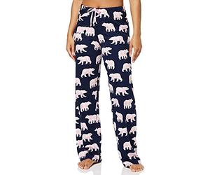 Hatley Women's Jersey Pants Pajama Bottom, Mama Bear Jersey, L UK