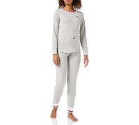 Hatley Women's Long Sleeve Printed Pyjama Set Pajama Set, Work Sock, L