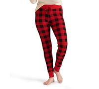 Hatley Women's Pajama Leggings Pajama Bottom, Buffalo Plaid, M