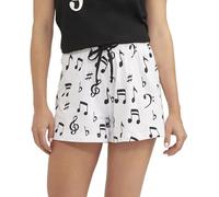 Hatley Women's Pyjama Boxer Shorts Pajama Bottom, Here Comes Treble, XS