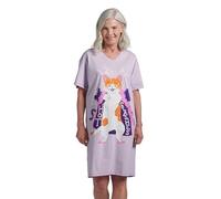 Hatley Women's Schlafshirt Night Shirt, Hot Flashs, One Size