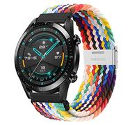 Hatolove 22mm Strap for Huawei Watch GT2/Pro/GT/GT2e/W3/W3 Pro & Samsung Galaxy Watch 3/46mm/Gear S3 Frontier