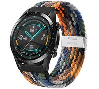 Hatolove 22mm Watch Strap for Huawei GT2, GT, GT2e, Galaxy Watch 3, Gear S3 Frontier