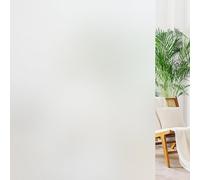 Haton Window Film Privacy for Glass Windows Frosted Film Frosting 44.5x400cm, Opaque Glass Sticker Self Adhesive Roll UV Block No Glue Static Cling Vinyl Covering for Bathroom Home and Office