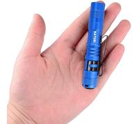 HATORI Led Flashlight Small Super Bright Handheld Flashlights High Lumens Mini Pocket Pen Light for Camping Emergencies Outdoor EDC Tactical Flashlights(Blue)