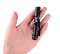 Hatori Super Small Mini Flashlight AAA XPE-R3 LED Lamp Belt Clip Pen Light Tactical Torch (9cm)