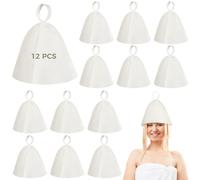 Hats, Bath Soft Protection, Hair Head Loops With Banya Men And Women Russian For Holistic, Humanized Soft Protection Accessories Baths, Hair Shops, Men Shower