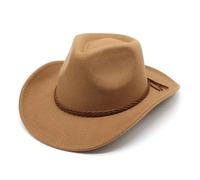 Hats Caps Skullies Beanies Baggy Beanies Baseball Caps Men'S Cap Hat Snapback Unisex Western Cowboy Hat Fashion Riding Hat Men And Women Children Bowler Hat National Wind Felt Hat Big Eaves Hat 5